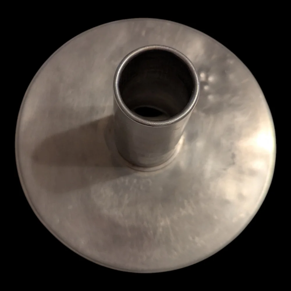 Vintage Aluminum Angel Food Cake Tube Pan 10